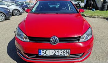 Volkswagen Golf Klimatronic 2-stref, Podgrzewane fotele, Nawigacja, PDC 2x, 2 kpl. kół VII (2012-) full