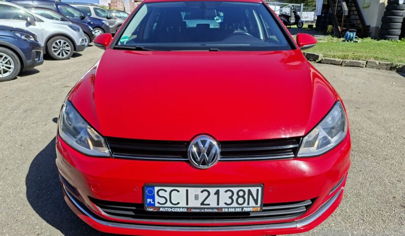 Volkswagen Golf Klimatronic 2-stref, Podgrzewane fotele, Nawigacja, PDC 2x, 2 kpl. kół VII (2012-) full