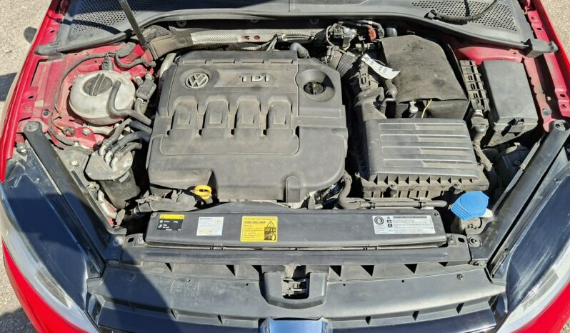 Volkswagen Golf Klimatronic 2-stref, Podgrzewane fotele, Nawigacja, PDC 2x, 2 kpl. kół VII (2012-) full