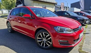 Volkswagen Golf Klimatronic 2-stref, Podgrzewane fotele, Nawigacja, PDC 2x, 2 kpl. kół VII (2012-) full