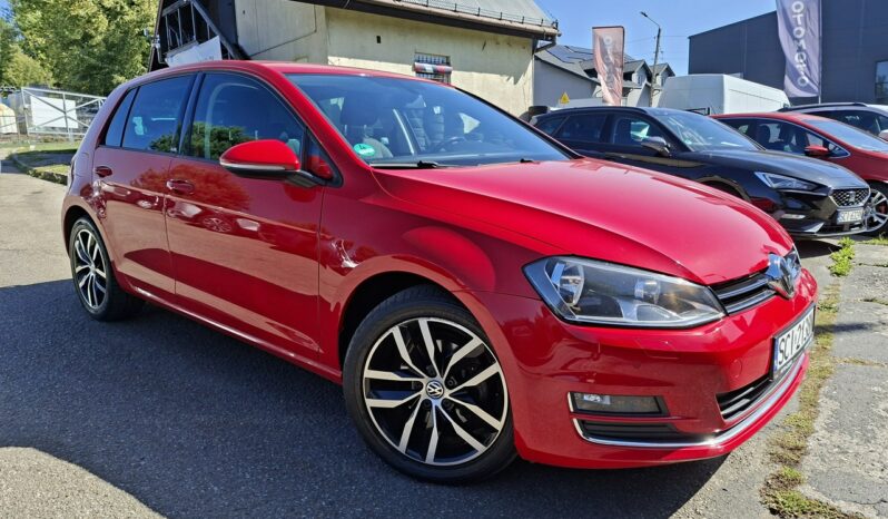 Volkswagen Golf Klimatronic 2-stref, Podgrzewane fotele, Nawigacja, PDC 2x, 2 kpl. kół VII (2012-) full