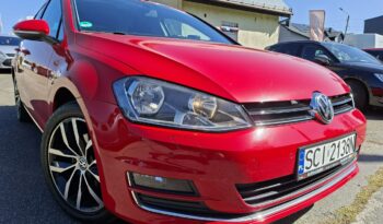 Volkswagen Golf Klimatronic 2-stref, Podgrzewane fotele, Nawigacja, PDC 2x, 2 kpl. kół VII (2012-) full
