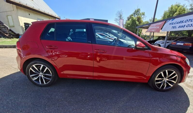 Volkswagen Golf Klimatronic 2-stref, Podgrzewane fotele, Nawigacja, PDC 2x, 2 kpl. kół VII (2012-) full