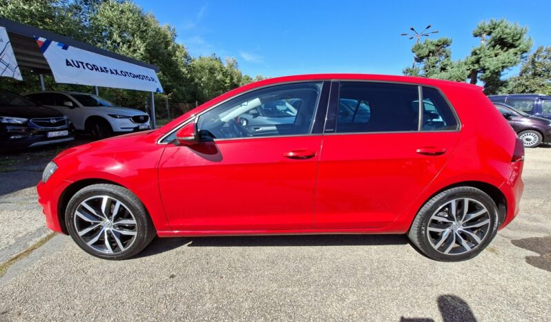 Volkswagen Golf Klimatronic 2-stref, Podgrzewane fotele, Nawigacja, PDC 2x, 2 kpl. kół VII (2012-) full