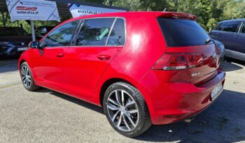 Volkswagen Golf Klimatronic 2-stref, Podgrzewane fotele, Nawigacja, PDC 2x, 2 kpl. kół VII (2012-) full