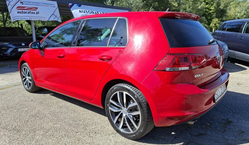 Volkswagen Golf Klimatronic 2-stref, Podgrzewane fotele, Nawigacja, PDC 2x, 2 kpl. kół VII (2012-) full