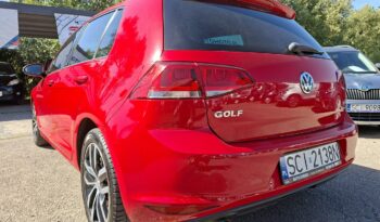Volkswagen Golf Klimatronic 2-stref, Podgrzewane fotele, Nawigacja, PDC 2x, 2 kpl. kół VII (2012-) full