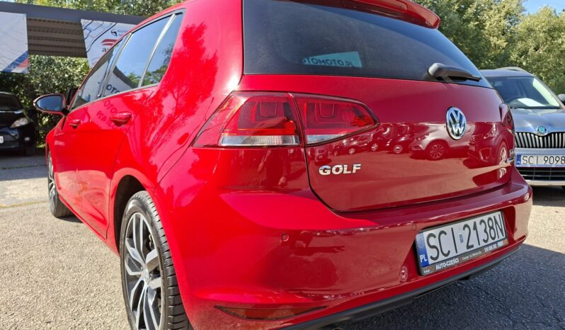 Volkswagen Golf Klimatronic 2-stref, Podgrzewane fotele, Nawigacja, PDC 2x, 2 kpl. kół VII (2012-) full
