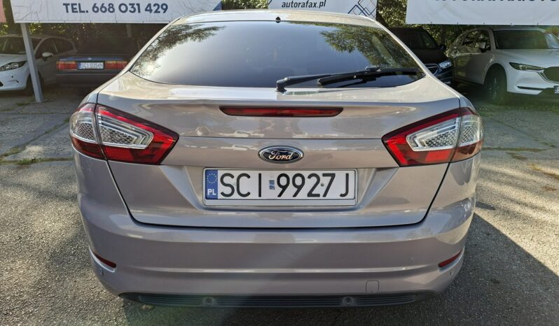 Ford Mondeo Klimatronic 2-stref, Podgrz. przednia szyba, Podgrz. fotele Mk4 (2007-2014) full