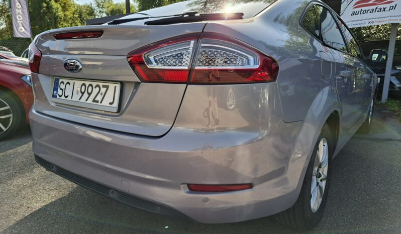 Ford Mondeo Klimatronic 2-stref, Podgrz. przednia szyba, Podgrz. fotele Mk4 (2007-2014) full