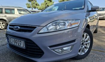 Ford Mondeo Klimatronic 2-stref, Podgrz. przednia szyba, Podgrz. fotele Mk4 (2007-2014) full