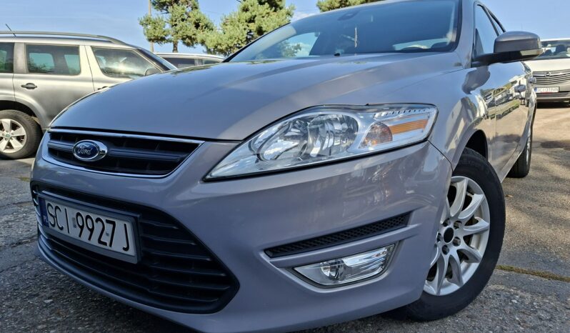 Ford Mondeo Klimatronic 2-stref, Podgrz. przednia szyba, Podgrz. fotele Mk4 (2007-2014) full