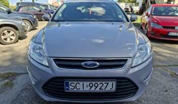 Ford Mondeo Klimatronic 2-stref, Podgrz. przednia szyba, Podgrz. fotele Mk4 (2007-2014) full