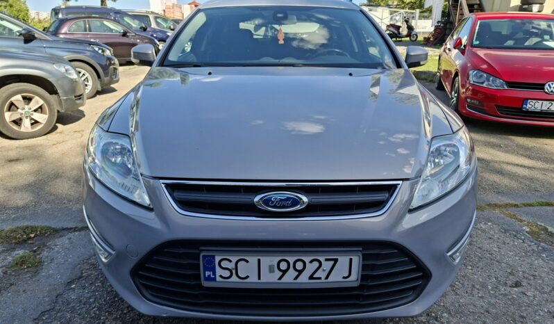 Ford Mondeo Klimatronic 2-stref, Podgrz. przednia szyba, Podgrz. fotele Mk4 (2007-2014) full