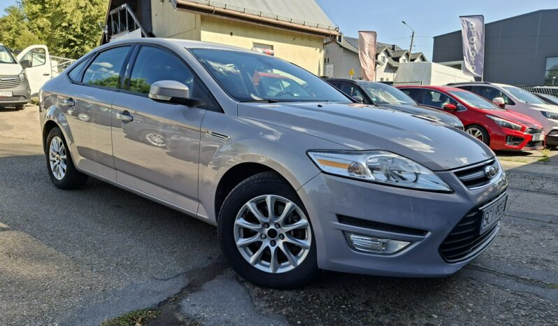 Ford Mondeo Klimatronic 2-stref, Podgrz. przednia szyba, Podgrz. fotele Mk4 (2007-2014) full