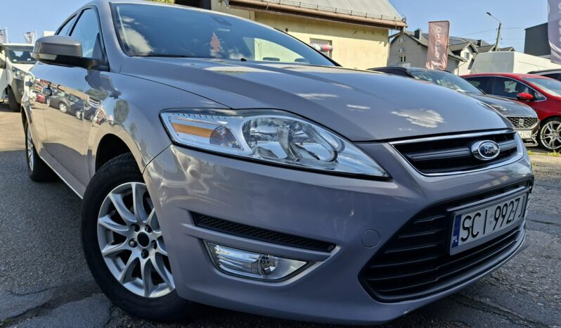 Ford Mondeo Klimatronic 2-stref, Podgrz. przednia szyba, Podgrz. fotele Mk4 (2007-2014) full