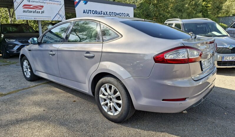 Ford Mondeo Klimatronic 2-stref, Podgrz. przednia szyba, Podgrz. fotele Mk4 (2007-2014) full