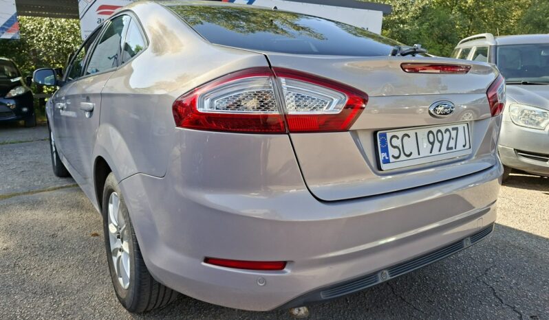 Ford Mondeo Klimatronic 2-stref, Podgrz. przednia szyba, Podgrz. fotele Mk4 (2007-2014) full