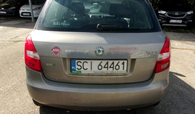 Škoda Fabia Faktura Vat 23%, Klimatyzacja 1 Właściciel, Polski Salon! II (2007-2014) full
