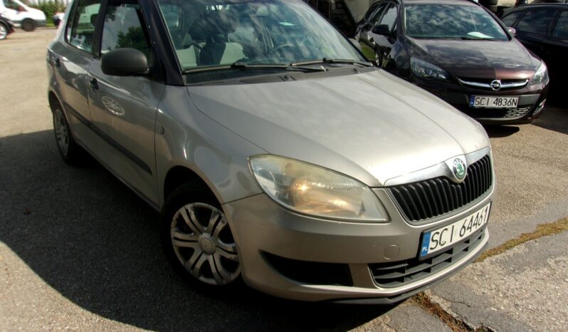 Škoda Fabia Faktura Vat 23%, Klimatyzacja 1 Właściciel, Polski Salon! II (2007-2014) full