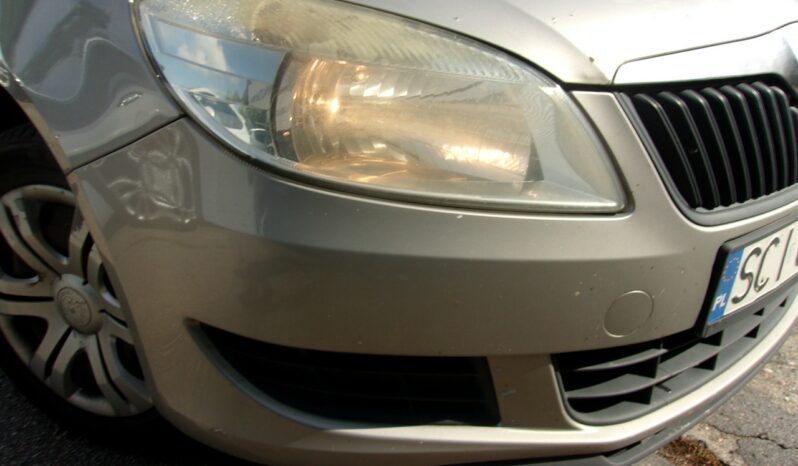 Škoda Fabia Faktura Vat 23%, Klimatyzacja 1 Właściciel, Polski Salon! II (2007-2014) full