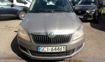 Škoda Fabia Faktura Vat 23%, Klimatyzacja 1 Właściciel, Polski Salon! II (2007-2014) full