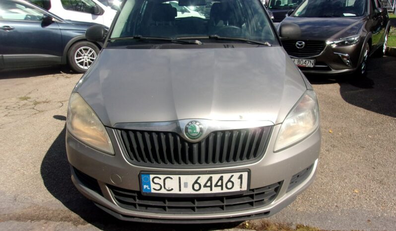 Škoda Fabia Faktura Vat 23%, Klimatyzacja 1 Właściciel, Polski Salon! II (2007-2014) full