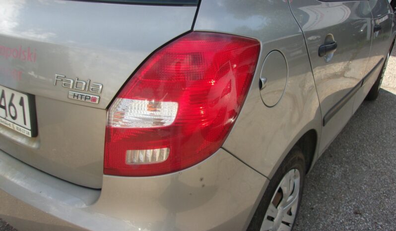 Škoda Fabia Faktura Vat 23%, Klimatyzacja 1 Właściciel, Polski Salon! II (2007-2014) full