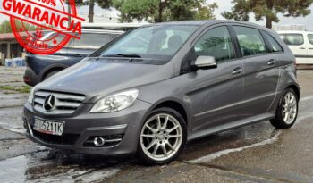 Mercedes B 170 Klimatyzacja, Podgrz. fotele, Ele szyby 4x, PDC 2x, Navi, Bluetooth W245 (2005-2011) full