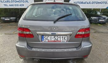Mercedes B 170 Klimatyzacja, Podgrz. fotele, Ele szyby 4x, PDC 2x, Navi, Bluetooth W245 (2005-2011) full