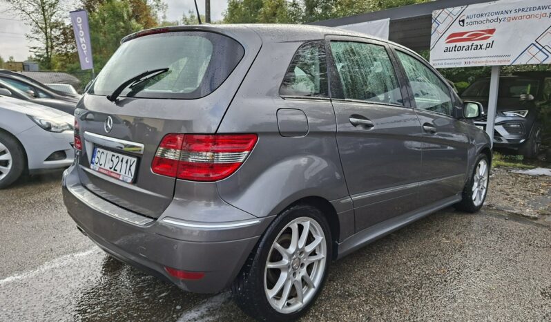 Mercedes B 170 Klimatyzacja, Podgrz. fotele, Ele szyby 4x, PDC 2x, Navi, Bluetooth W245 (2005-2011) full