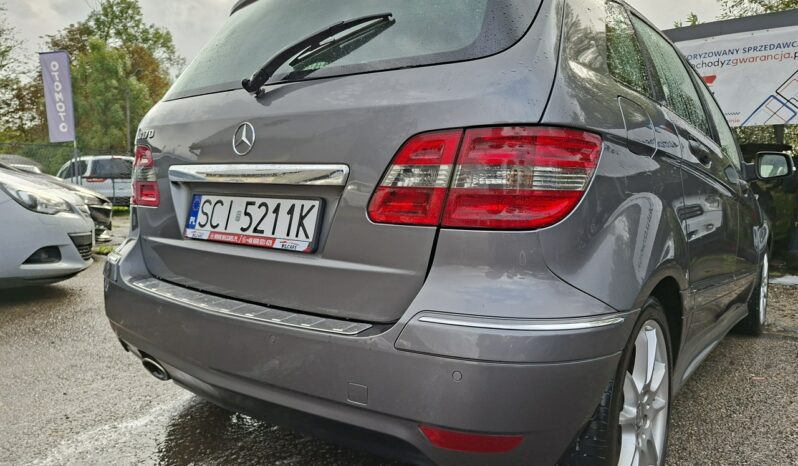 Mercedes B 170 Klimatyzacja, Podgrz. fotele, Ele szyby 4x, PDC 2x, Navi, Bluetooth W245 (2005-2011) full