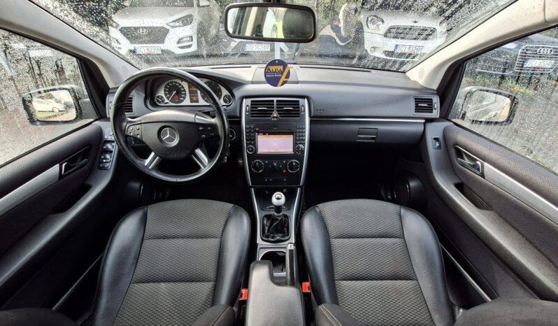 Mercedes B 170 Klimatyzacja, Podgrz. fotele, Ele szyby 4x, PDC 2x, Navi, Bluetooth W245 (2005-2011) full