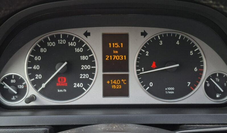Mercedes B 170 Klimatyzacja, Podgrz. fotele, Ele szyby 4x, PDC 2x, Navi, Bluetooth W245 (2005-2011) full