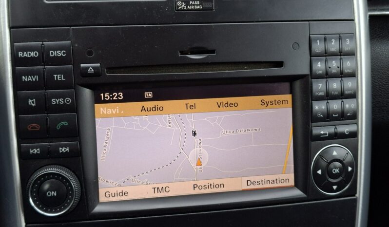 Mercedes B 170 Klimatyzacja, Podgrz. fotele, Ele szyby 4x, PDC 2x, Navi, Bluetooth W245 (2005-2011) full
