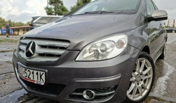 Mercedes B 170 Klimatyzacja, Podgrz. fotele, Ele szyby 4x, PDC 2x, Navi, Bluetooth W245 (2005-2011) full