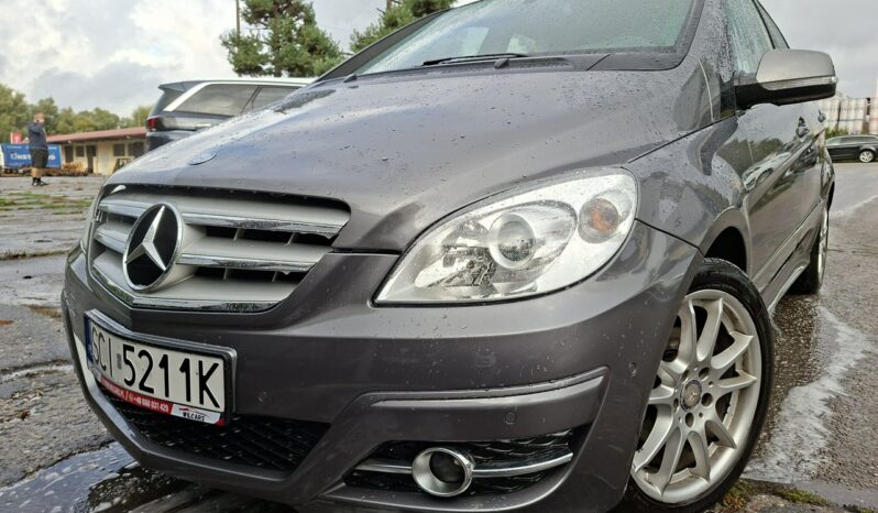Mercedes B 170 Klimatyzacja, Podgrz. fotele, Ele szyby 4x, PDC 2x, Navi, Bluetooth W245 (2005-2011) full