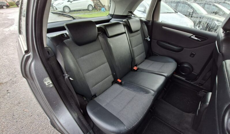 Mercedes B 170 Klimatyzacja, Podgrz. fotele, Ele szyby 4x, PDC 2x, Navi, Bluetooth W245 (2005-2011) full