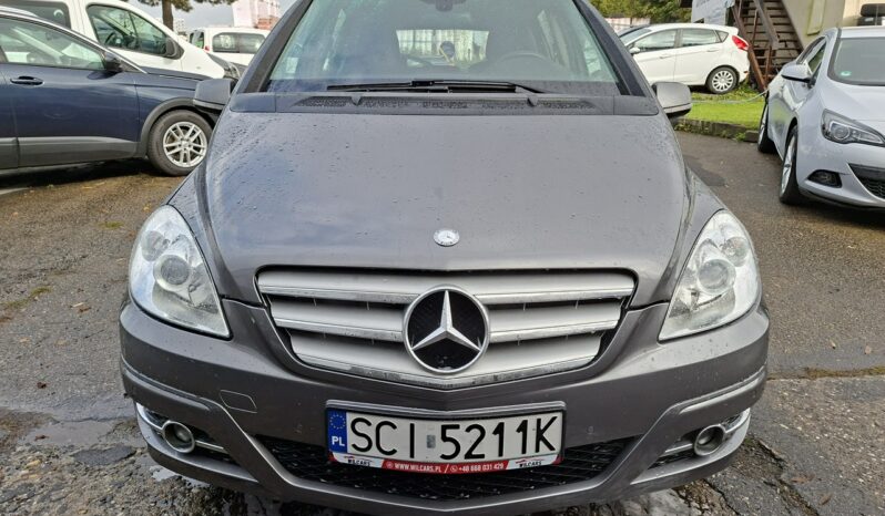 Mercedes B 170 Klimatyzacja, Podgrz. fotele, Ele szyby 4x, PDC 2x, Navi, Bluetooth W245 (2005-2011) full