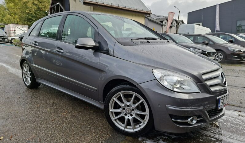 Mercedes B 170 Klimatyzacja, Podgrz. fotele, Ele szyby 4x, PDC 2x, Navi, Bluetooth W245 (2005-2011) full