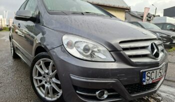 Mercedes B 170 Klimatyzacja, Podgrz. fotele, Ele szyby 4x, PDC 2x, Navi, Bluetooth W245 (2005-2011) full