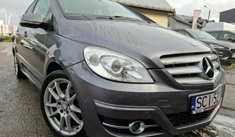 Mercedes B 170 Klimatyzacja, Podgrz. fotele, Ele szyby 4x, PDC 2x, Navi, Bluetooth W245 (2005-2011) full