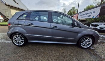 Mercedes B 170 Klimatyzacja, Podgrz. fotele, Ele szyby 4x, PDC 2x, Navi, Bluetooth W245 (2005-2011) full
