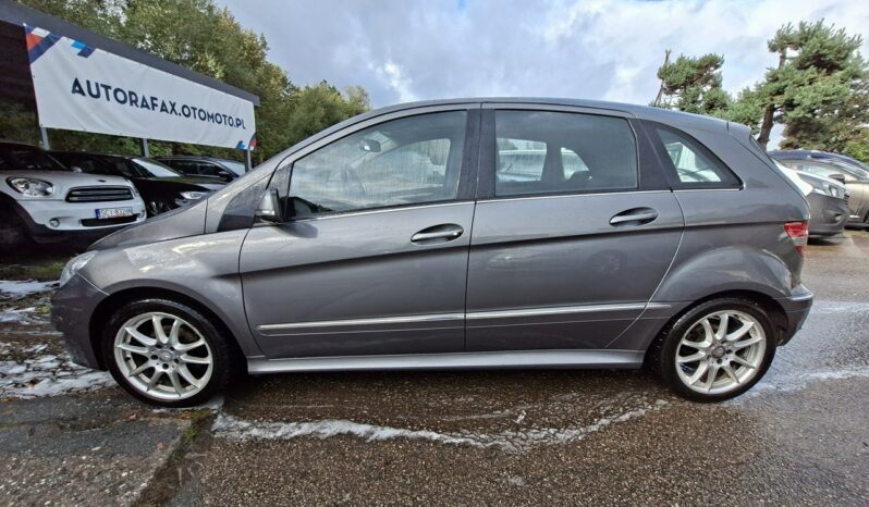 Mercedes B 170 Klimatyzacja, Podgrz. fotele, Ele szyby 4x, PDC 2x, Navi, Bluetooth W245 (2005-2011) full