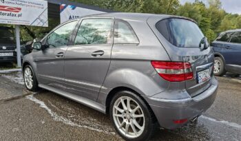 Mercedes B 170 Klimatyzacja, Podgrz. fotele, Ele szyby 4x, PDC 2x, Navi, Bluetooth W245 (2005-2011) full