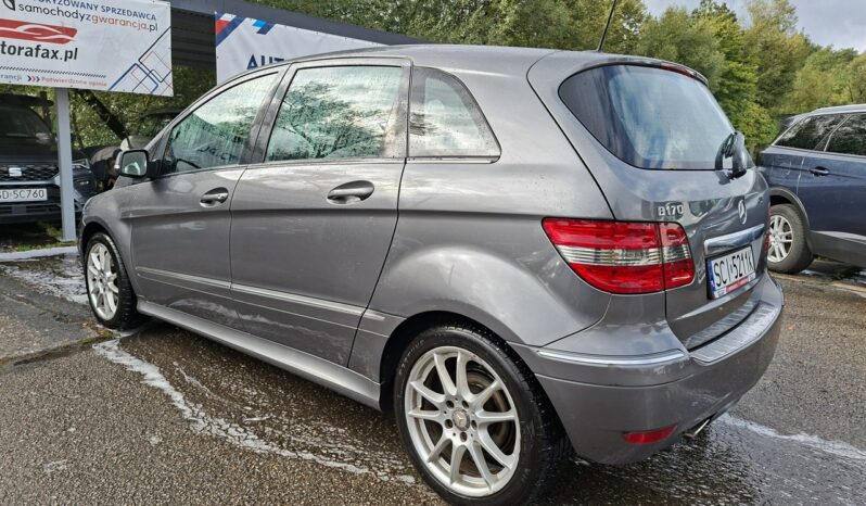Mercedes B 170 Klimatyzacja, Podgrz. fotele, Ele szyby 4x, PDC 2x, Navi, Bluetooth W245 (2005-2011) full
