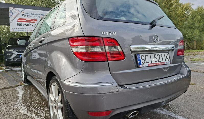 Mercedes B 170 Klimatyzacja, Podgrz. fotele, Ele szyby 4x, PDC 2x, Navi, Bluetooth W245 (2005-2011) full