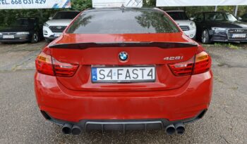 BMW 428 Klimatronic 2-stref, Skóra, Aktywny wydech, PDC 2x, Kamera cof., Navi I (F32/F33/F82) full
