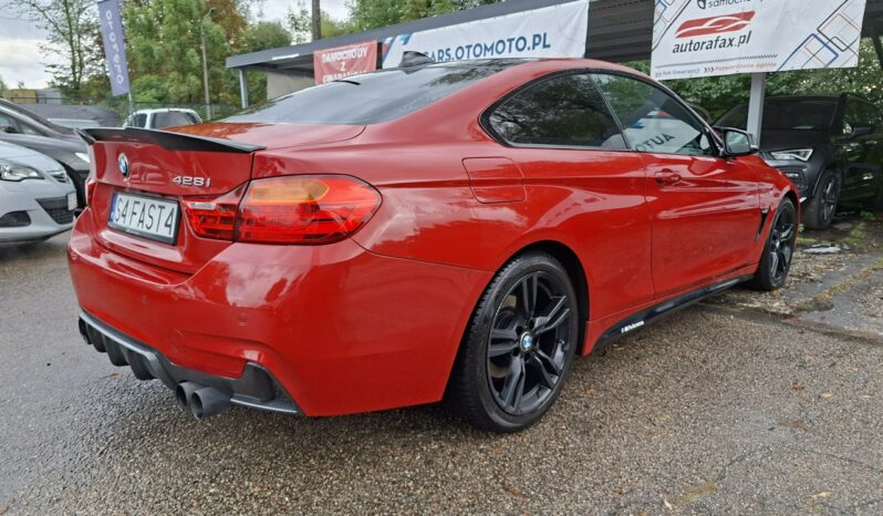 BMW 428 Klimatronic 2-stref, Skóra, Aktywny wydech, PDC 2x, Kamera cof., Navi I (F32/F33/F82) full
