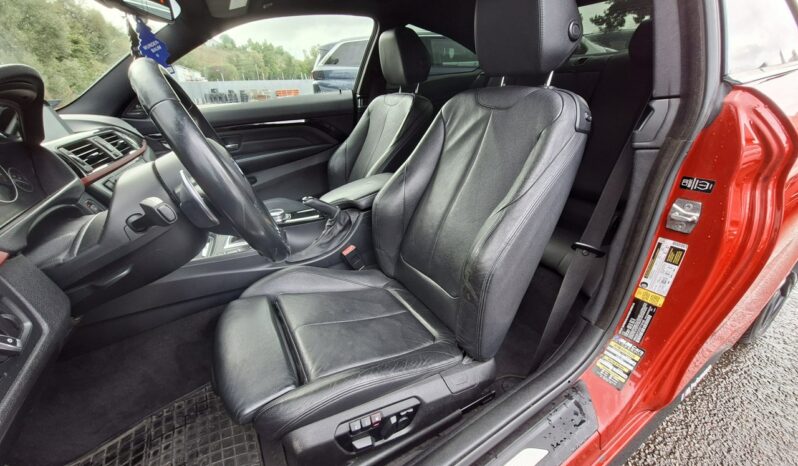 BMW 428 Klimatronic 2-stref, Skóra, Aktywny wydech, PDC 2x, Kamera cof., Navi I (F32/F33/F82) full